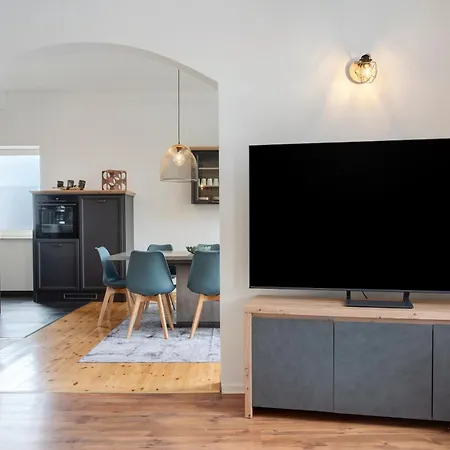 Inselglueck Apartment *
