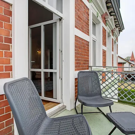 Inselglueck Apartment *