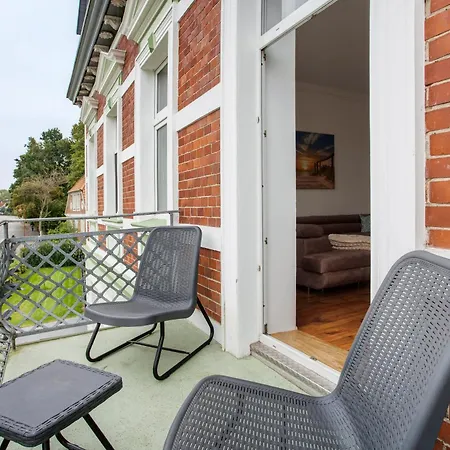 Inselglueck Apartment *